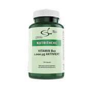 Vitamin B12 1.000 µg aktiviert Kapseln 120 St