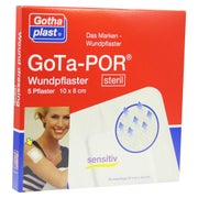 Gota-por Wundpflaster Steril 80x100 mm 5 St