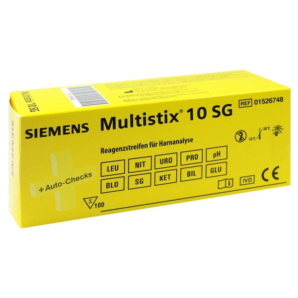 Multistix 10 SG Teststreifen 100 St