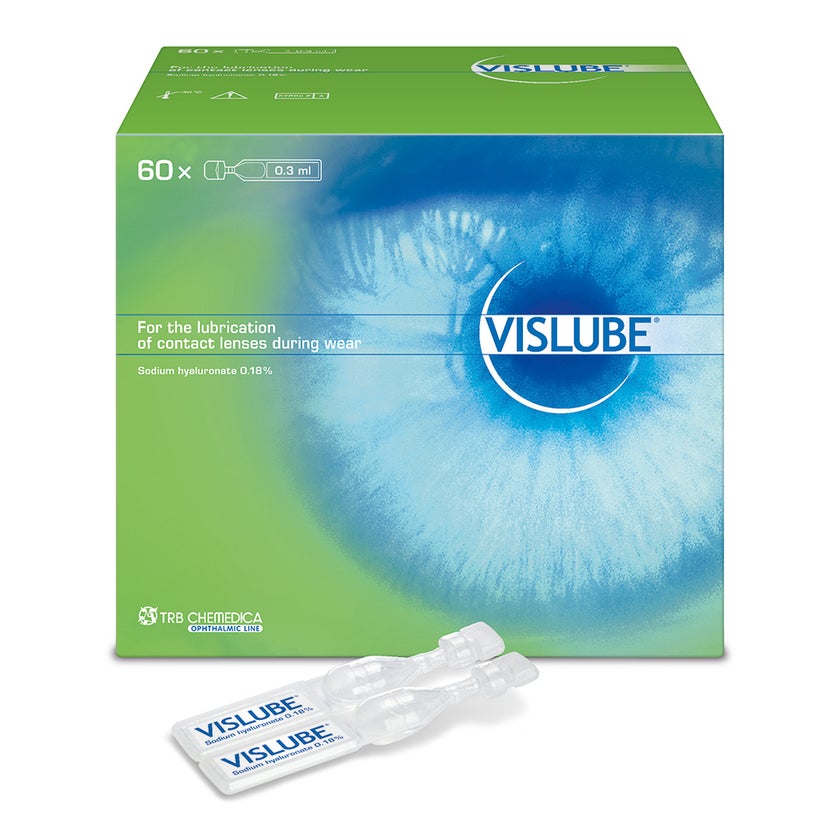 VISLUBE 60X0,3 ml