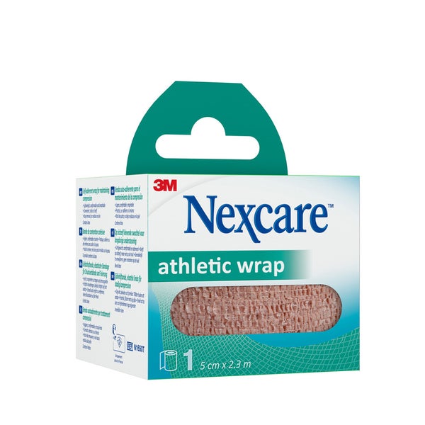Nexcare Athletic Wrap hautfarben, N1650T, 5 cm x 2,3 m 1 St