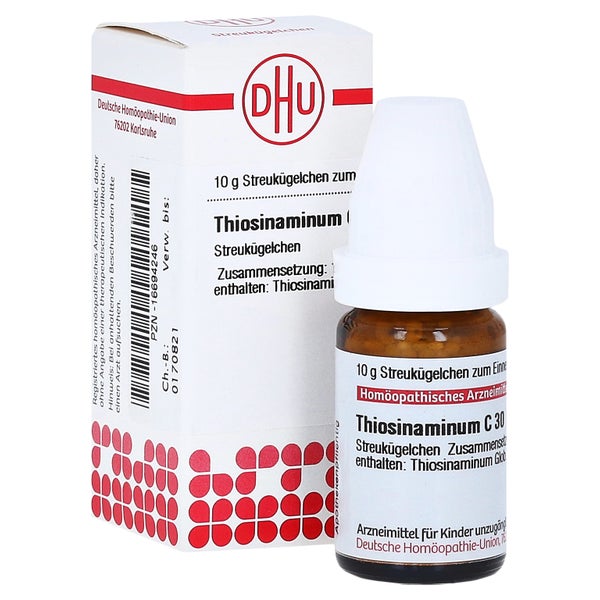 Thiosinaminum C 30 Globuli 10 g