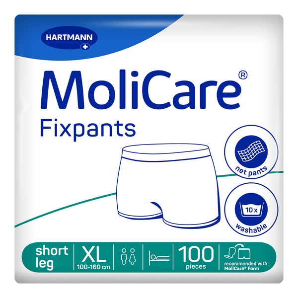 Molicare Fixpants Short leg Gr.XL 100 St