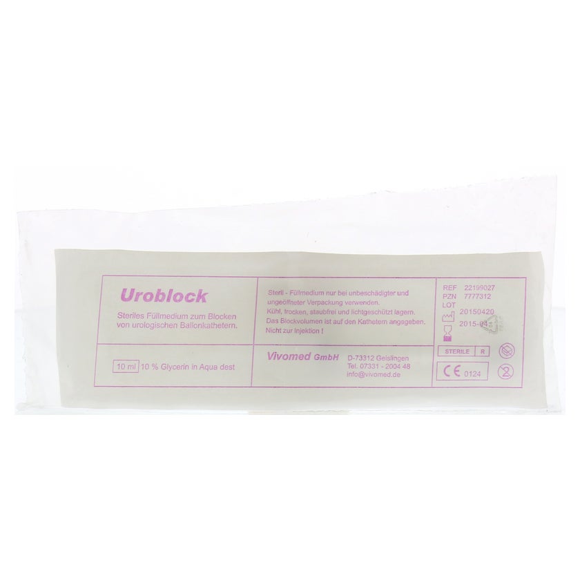 Blockwasserspritze Vorgef.10 ml Glycerin 1 St