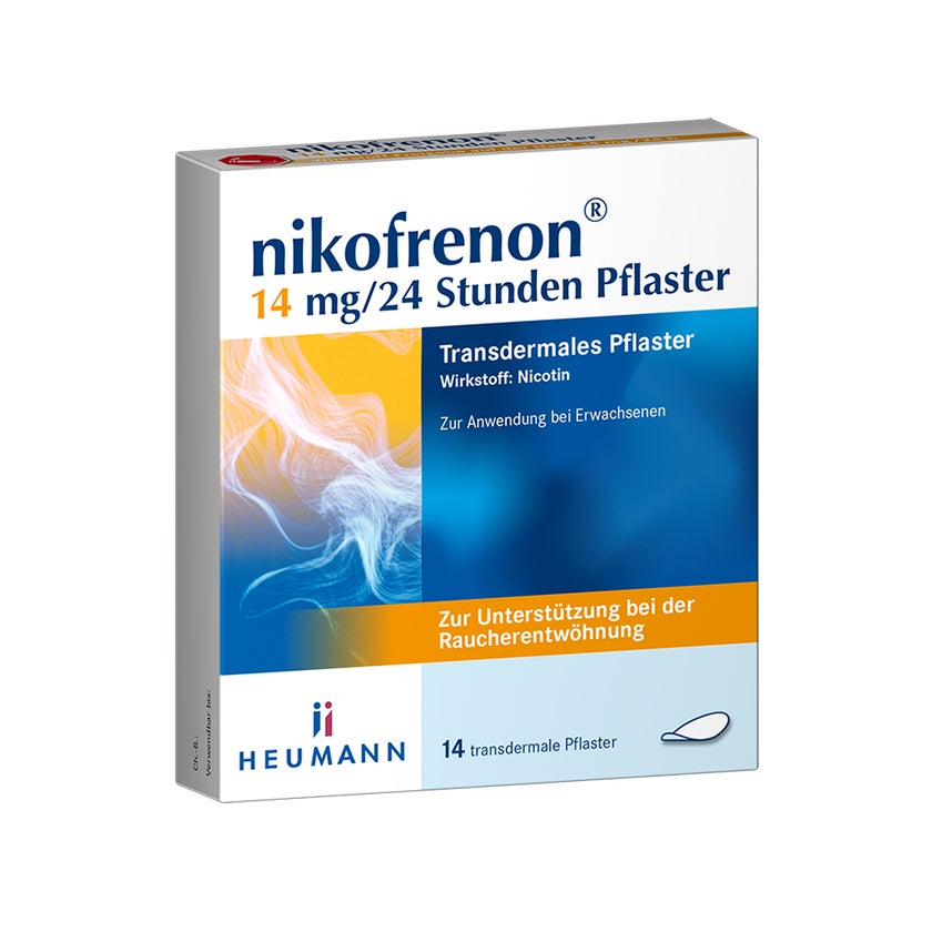 nikofrenon 14 mg/24 Stunden Pflaster 14 St