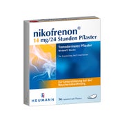 Produktabbildung: nikofrenon 14 mg/24 Stunden Pflaster 14 St