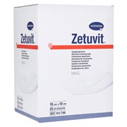 Zetuvit Saugkompressen Steril 10x10 cm 25 St