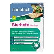 Produktabbildung: sanotact Bierhefe Flocken 100 g