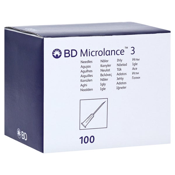 BD Microlance Kanüle 23 G 1 0,6x25 mm 100 St