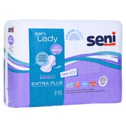 Produktabbildung: SENI Lady Inkontinenzeinlage extra plus 15 St