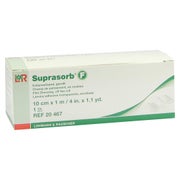 Produktabbildung: Suprasorb F Folienverband transparent aufgerollt - 10 cm x 1 m 1 St