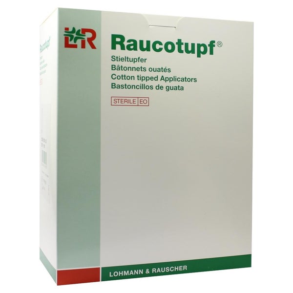 Raucotupf Stieltupfer 2 St ster.kleiner 100X2 St