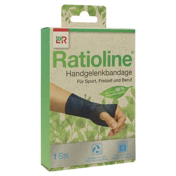 Ratioline Handgelenkbandage Gr.M 1 St
