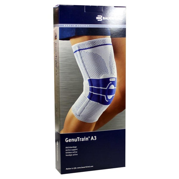 Genutrain A3 Kniebandage links Gr.6 tita 1 St