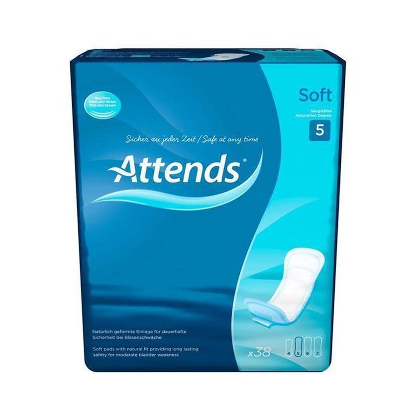 Attends Soft 5 Einlagen 38er Pack 38 St