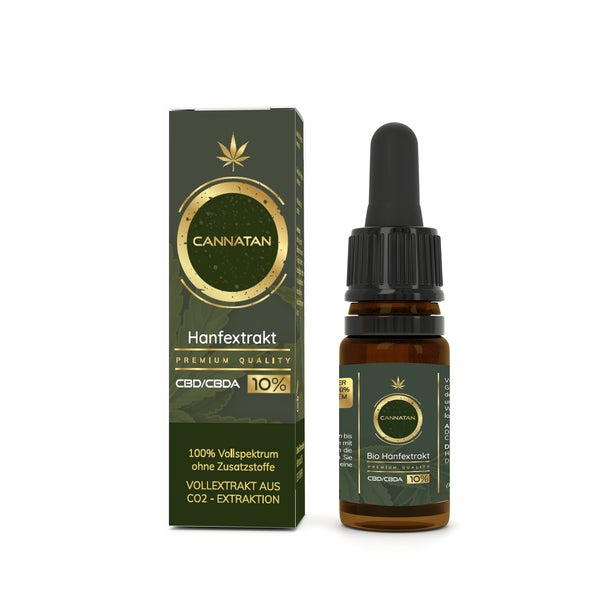Cbd 10% Cannatan 10 ml