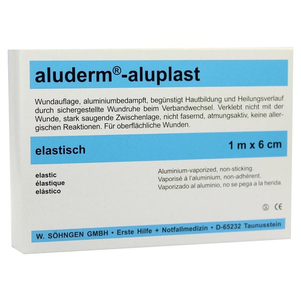 Aluderm Aluplast Wundverb.pfl.6 cmx1 m s 1 St