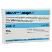 Aluderm Aluplast Wundverb.pfl.6 cmx1 m s 1 St
