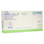 Maimed Vinyl PF Unt.Handsch.unsteril Gr. 100 St