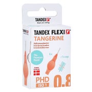 Tandex Flexi Tangerine Phd 0.8/iso 1 6X1 St