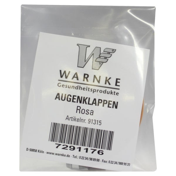 Augenklappe rosa 1 St