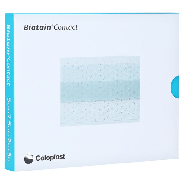 Biatain Contact Silik.kont.aufl.5x7,5 cm 10 St