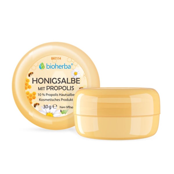 Honigsalbe Mit Propolis 35 g