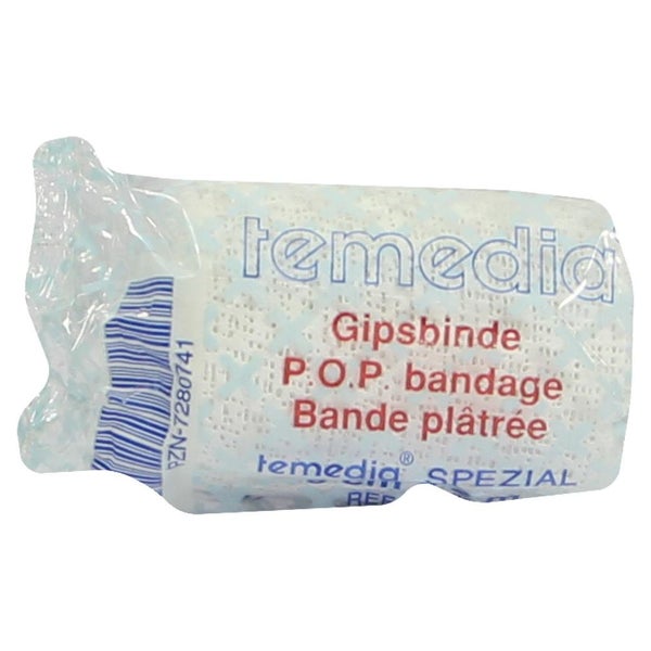 Gipsbinde Temedia Spezial 6 cmx2 m 1 St