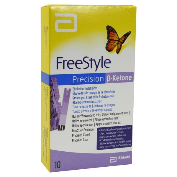 Freestyle Precision ß-ketone Blutketon T 10 St