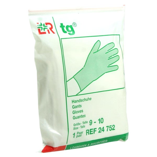 TG Handschuhe Baumwolle groß Gr.9-10 2 St