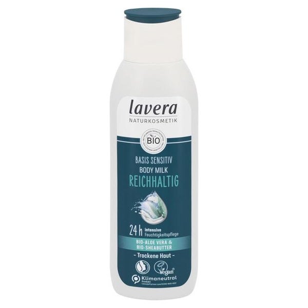 Lavera Basis Sensitiv Bodymilk reichhalt 250 ml