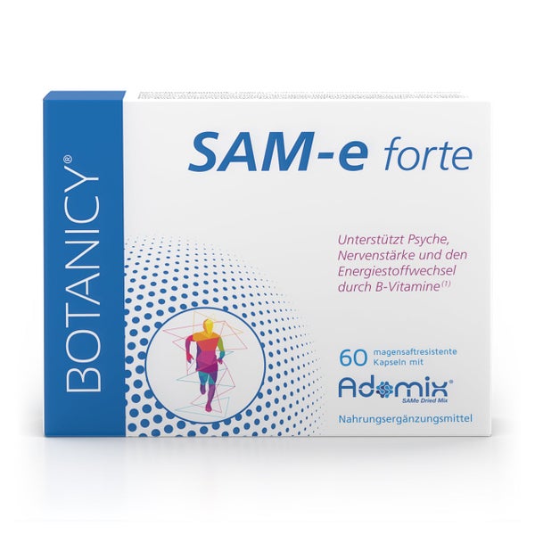 Botanicy SAM-e forte mit ADOMIX & Kräutern 60 St