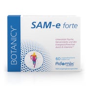 Botanicy SAM-e forte mit ADOMIX & Kräutern 60 St
