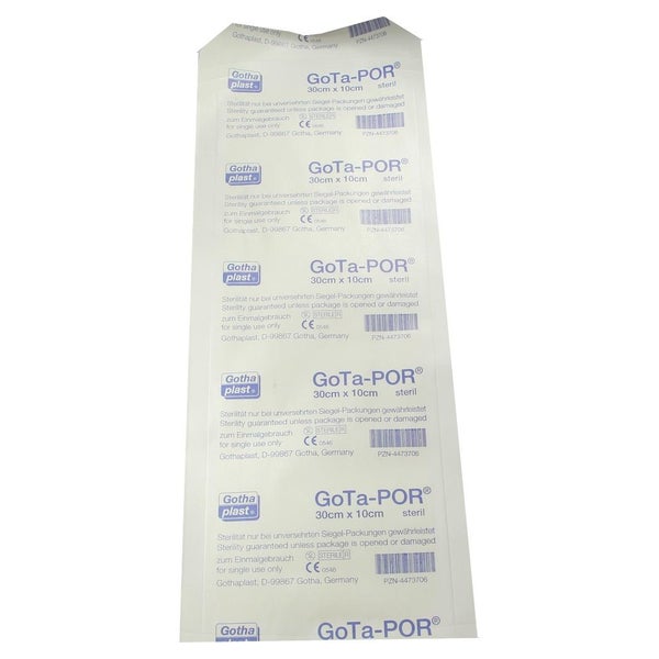 Gota-por Wundpflaster Steril 100x300 mm 1 St