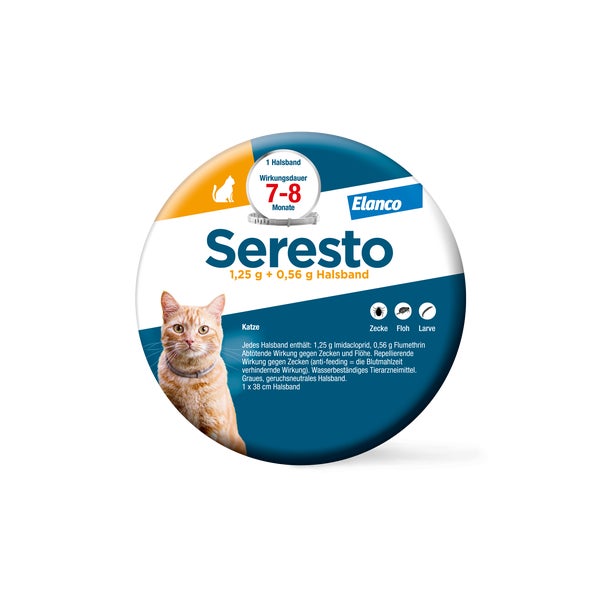 Seresto Halsband Katzen 1 St