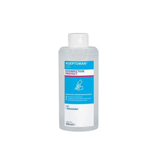 Aseptoman Gel Alkoholische Händedesinfek 500 ml