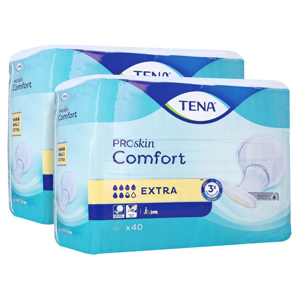 TENA Comfort Extra Inkontinenzvorlage, 40 Stück 80 St