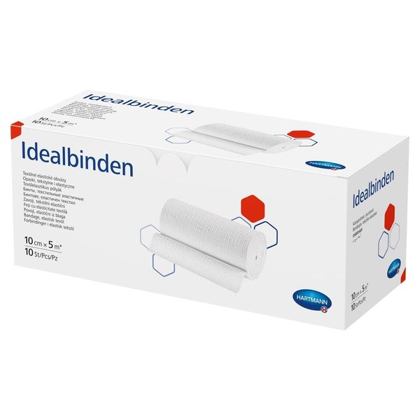 HARTMANN Idealbinde 10 cm x 5 m 10 St