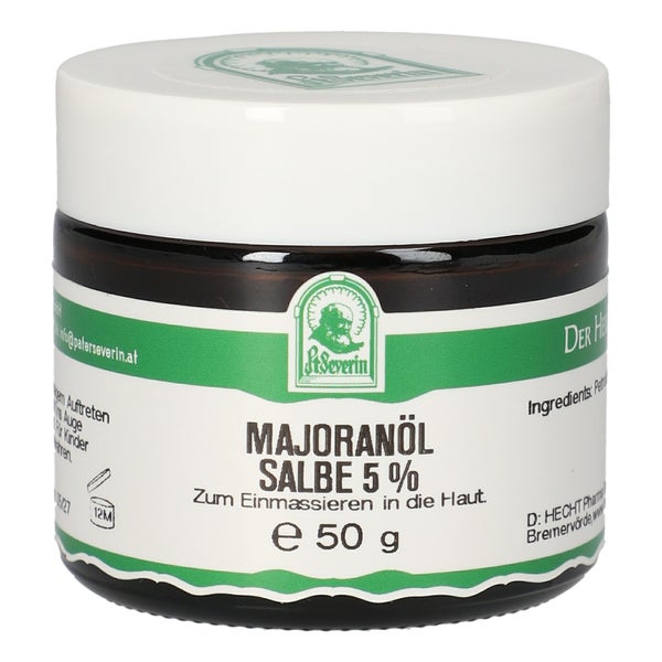 Majoranöl Salbe 5% 50 g