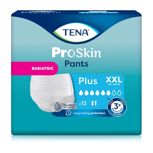 Tena Pants Bariatric Plus 12 St