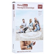 BORT Manubasic Bandage links M silber 1 St