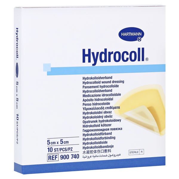 Hydrocoll Wundverband 5x5 cm 10 St