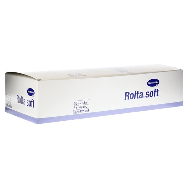 Rolta soft 10 cm x 3 m 6 St