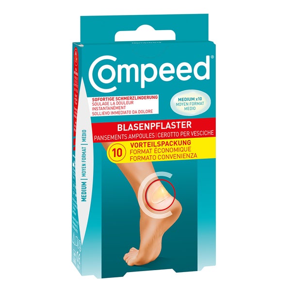 Compeed Blasenpflaster Medium neu 10 St