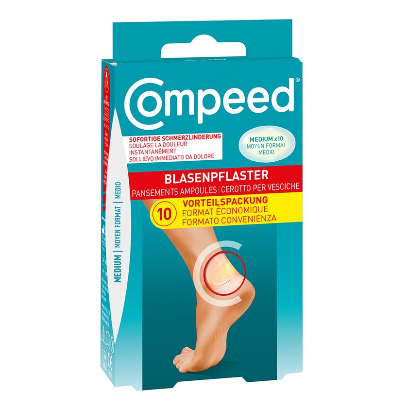 Compeed Blasenpflaster Medium neu 10 St