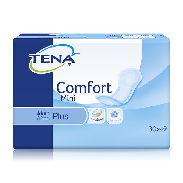 TENA Comfort Mini Plus Inkontinenzeinlagen, 30 Stück 6X30 St