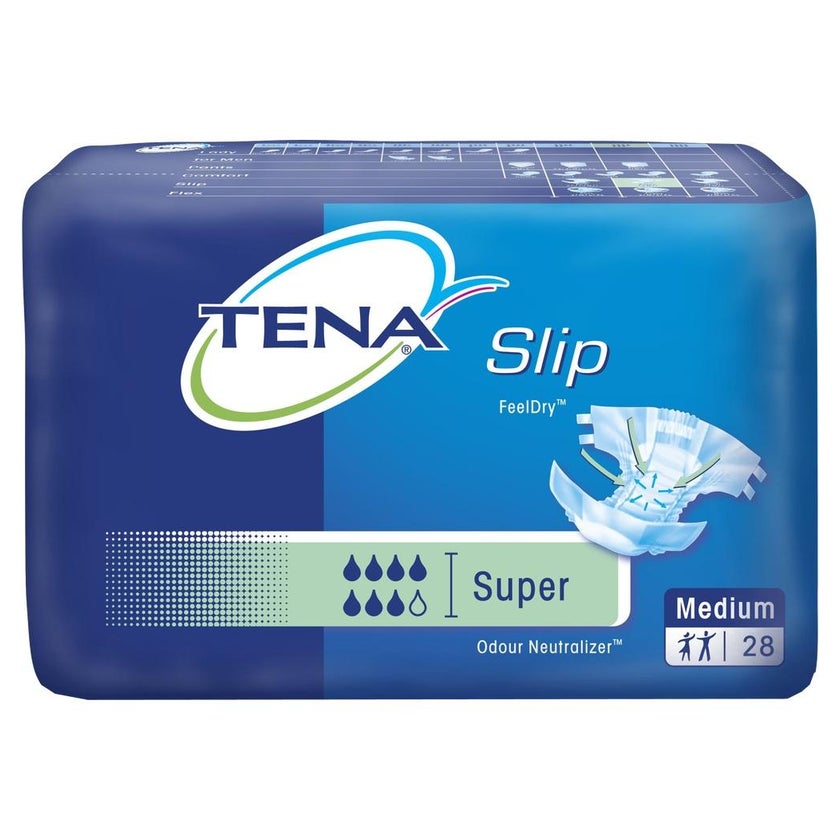 TENA ProSkin Slip Super M Inkontinenzwindeln, 28 Stück 28 St