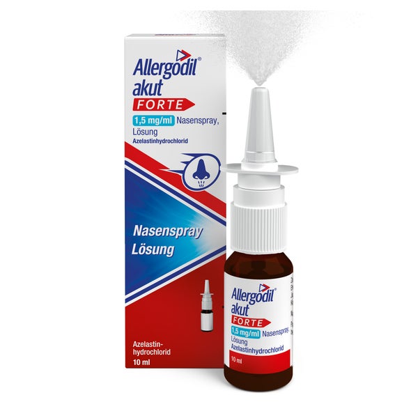 Allgergodil Akut Forte Nasenspray 10 ml