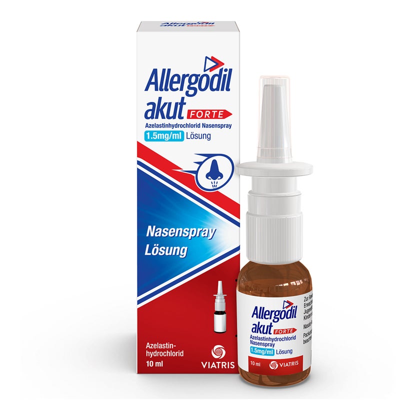 Allgergodil Akut Forte Nasenspray 10 ml