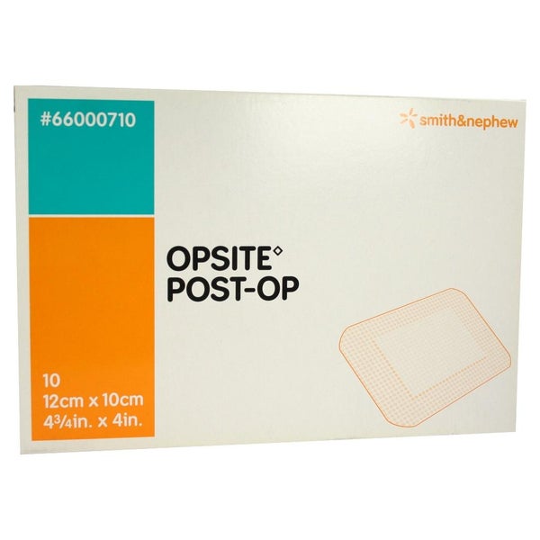Opsite Post-op 10x12 cm Verband einzeln 10X1 St